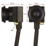 Mini mikró kamera cctv + hang hd pal