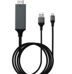 USB C típusú HDM -kábel 4K 1080P 2M