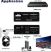 Audio Extractor ARC átalakító adapter hdmi audio leválasztó HDMI - HDMI + optikai Toslink SPDIF + 3,5 mm
