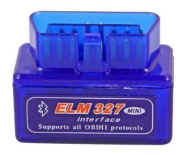 ELM327 BLUETOOTH MULTIPROTOKOLL diagnosztika mini