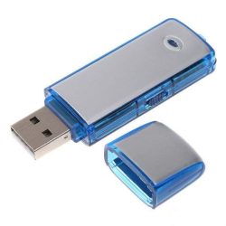 Pendrive diktafon hangrögzítő (8óra felvétel)